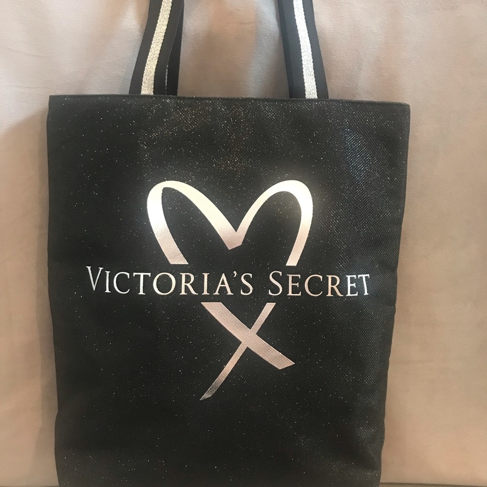 Victoria’s Secret Shimmer Tote Bag